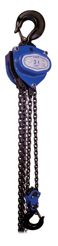 Tralift 2T 1f 3m black chain