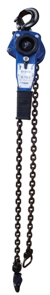 Bravo 3T 1.5m black chain