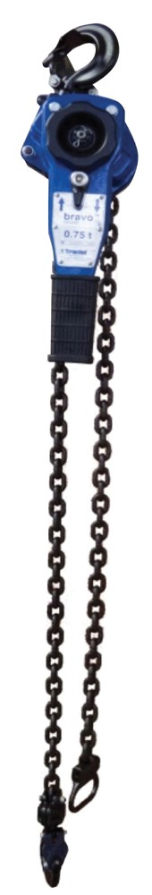 Bravo 9T 1.5m black chain