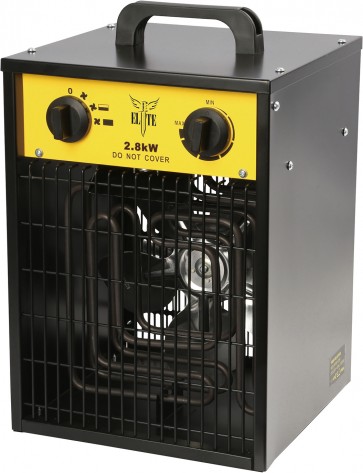 EHFH110 – 110v Elite 2.8kw Fan Heater 