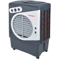Honeywell FR60 Evaporative Air Cooler For Indoor, Outdoor & Commercial Use - 60 Liter (Dark Grey-White) - 