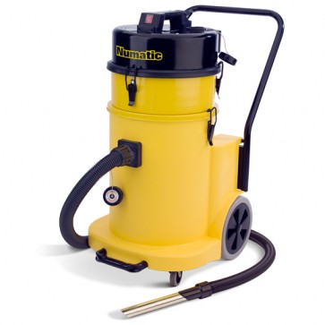 Numatic HZD900 Advanced Filtration & Cyclonic Vacuum Cleaner Yellow/Black