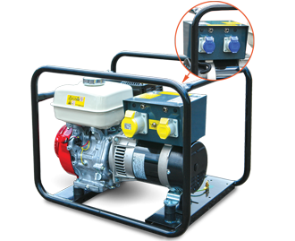 MG 6500 Petrol Generator