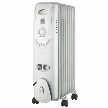 Elite Oil Filled Radiator Heater 2Kw