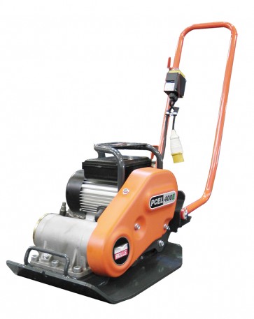 PCEL400 E Electric Lightweight Plate Compactor 240v