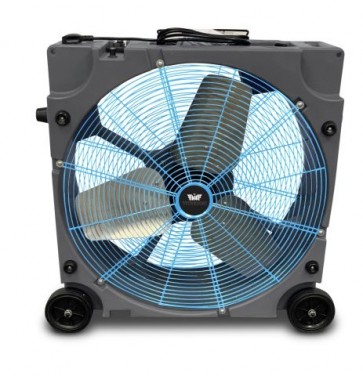 Elite 110 Volt Typhoon Industrial Cooling Fan T400110 90cm Fan
