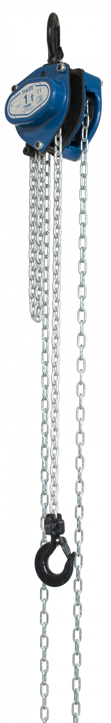 250kg Tralift Chain Block with 3m Corolim Chain