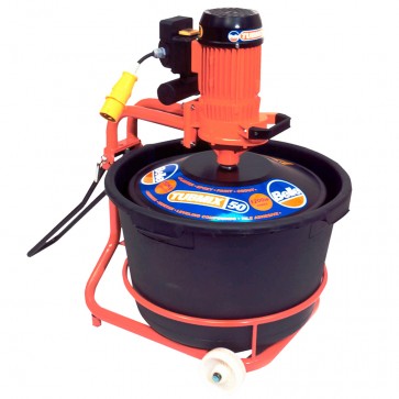 Tubmix 50 High Torque Paddle Mixer 240v