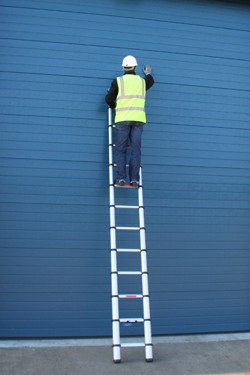 Zarges telemaster 3.8 top m telescopic ladder