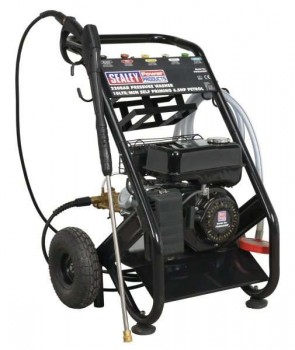 Pressure Washer 220bar 540L/hr Self-Priming 6.5hp Petrol