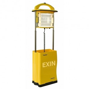 EXIN Smith Light IN120L Rechargeable LED Portable Weatherproof Suitcase Work Light