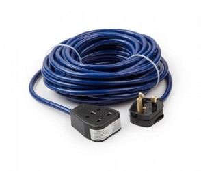 14m 230v 1.5mm 1 Gang Extension Lead