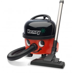 Numatic HVR200A Henry A1 Bagged Cylinder Vacuum Cleaner plus Kit A1, Red/Black