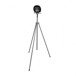 Elite 110 Volt LED 50 Watt Single Head Site Light With Tripod Stand LED50WSLTP