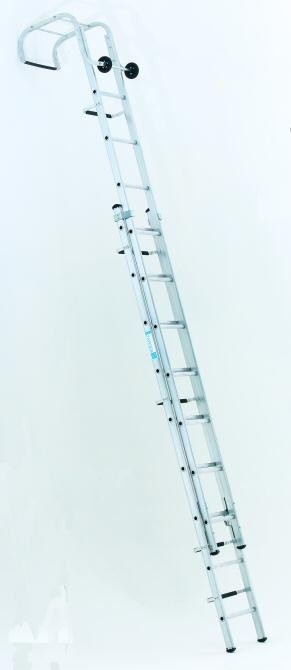 Zarges Industrial Roof 1 x 10 Extension Ladder