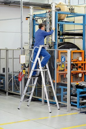 Zarges Master Step, Z600 1 x 3 Stepladder