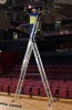 Zarges Trade 3-Part Skymaster Z500, 3 x 6 Combination Ladder