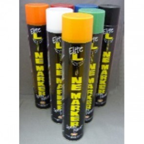Yellow Line Marker Spray Paint 750ml