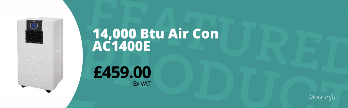 14,000 btu air con ac 1400e £459.00 ex VAT