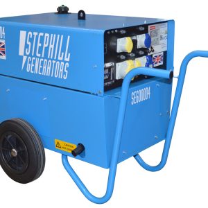 SE6000D4 DIESEL GENERATOR-0