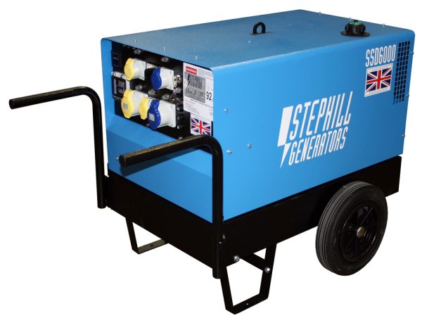 SSD6000 DIESEL GENERATOR-0
