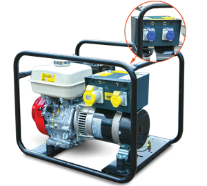MG 6500 Petrol Generator