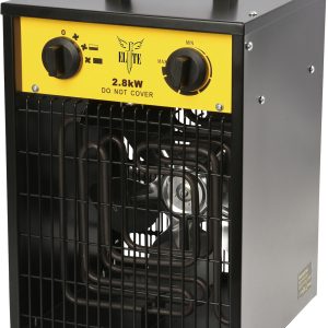 EHFH110 – 110v Elite 2.8kw Fan Heater -0
