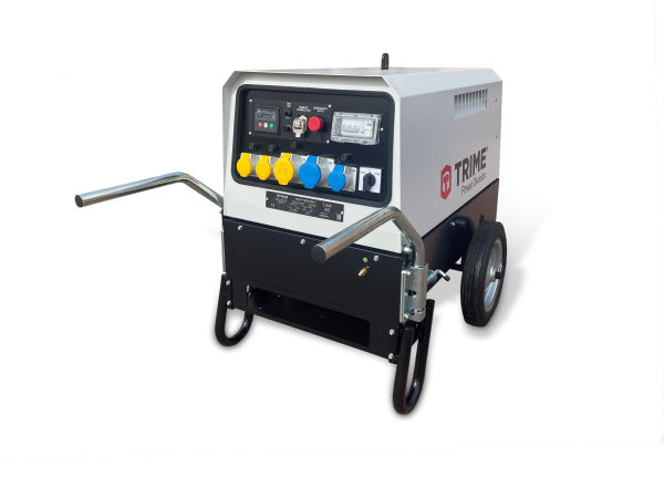 Trime MGTP6000SSY 6kVA Silent Diesel Generator - Image 2
