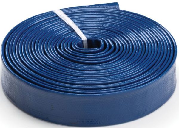 Premium 2 Inch (50mm) Lay Flat Hose x 10 Metre Roll LF210M